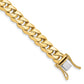 Hand Polished Fancy Traditional Link with Box Catch Clasp Bracelet - WBC