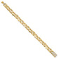 Hand-polished Anchor Link 1.5 carat Diamond Clasp Bracelet - WBC