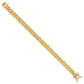 Hand Polished Miami Cuban Link with Box Catch Clasp Bracelet - WBC