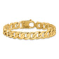 Hand Polished Fancy Link with Fancy Lobster Clasp Bracelet - WBC