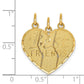 3-piece Break-apart BEST FRIENDS Charm - WBC