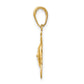 Polished Small Sun Charm - WBC