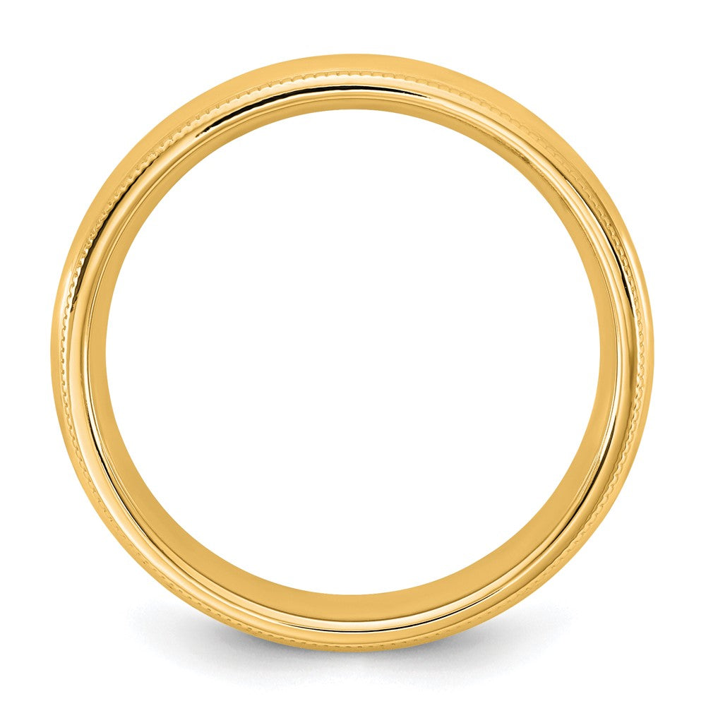 Milgrain Comfort Fit Band - WBC