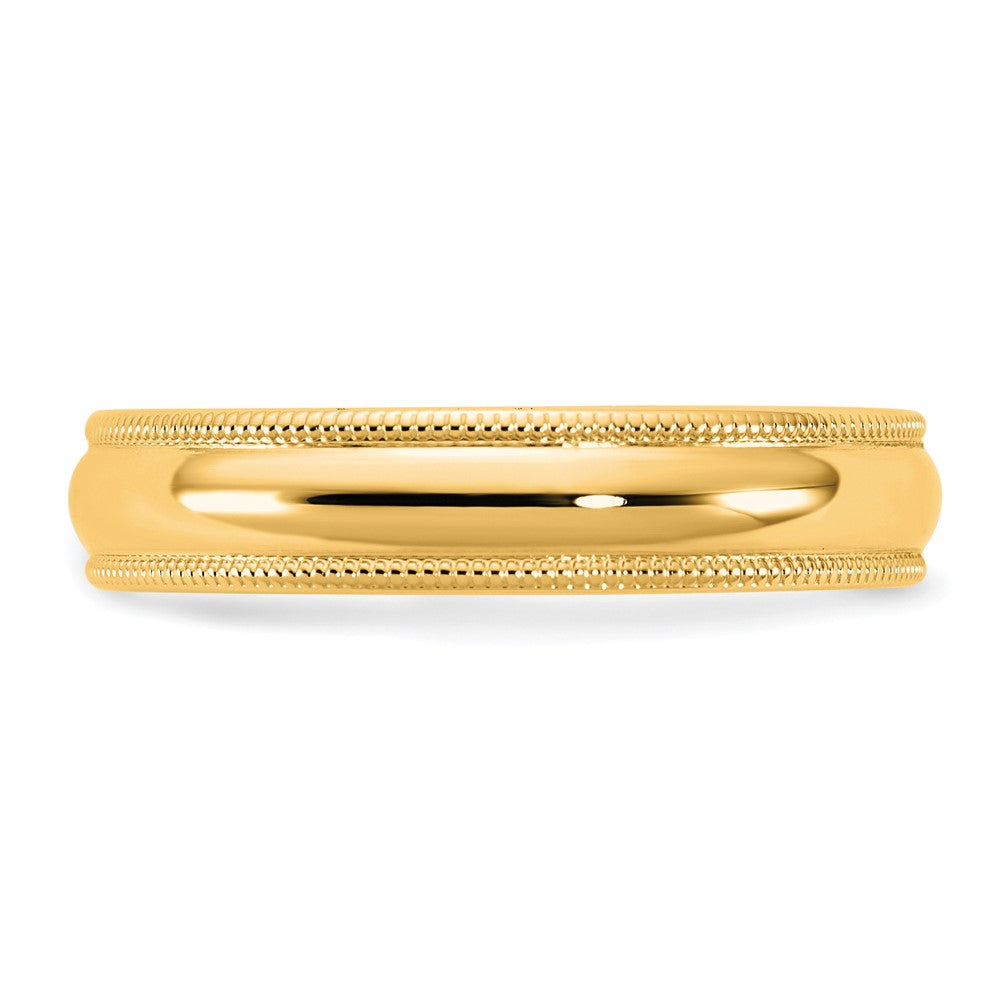 Milgrain Comfort Fit Band - WBC