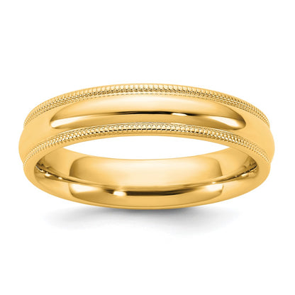 Milgrain Comfort Fit Band - WBC