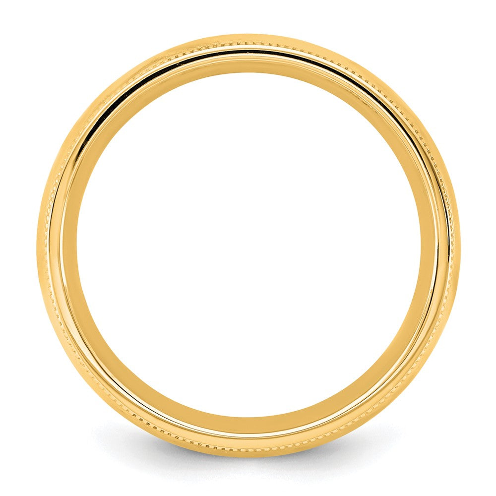 Milgrain Comfort Fit Band - WBC