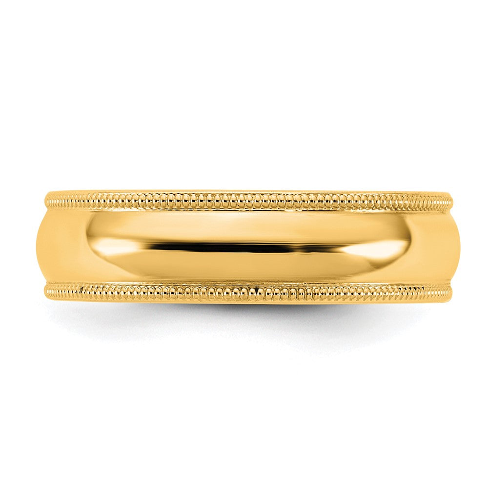 Milgrain Comfort Fit Band - WBC