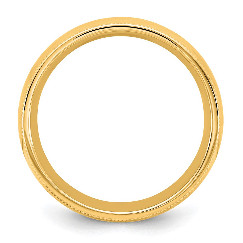 Milgrain Comfort Fit Band - WBC