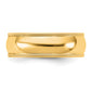 Milgrain Comfort Fit Band - WBC