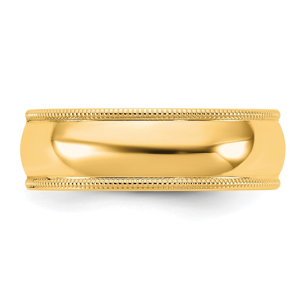 Milgrain Comfort Fit Band - WBC