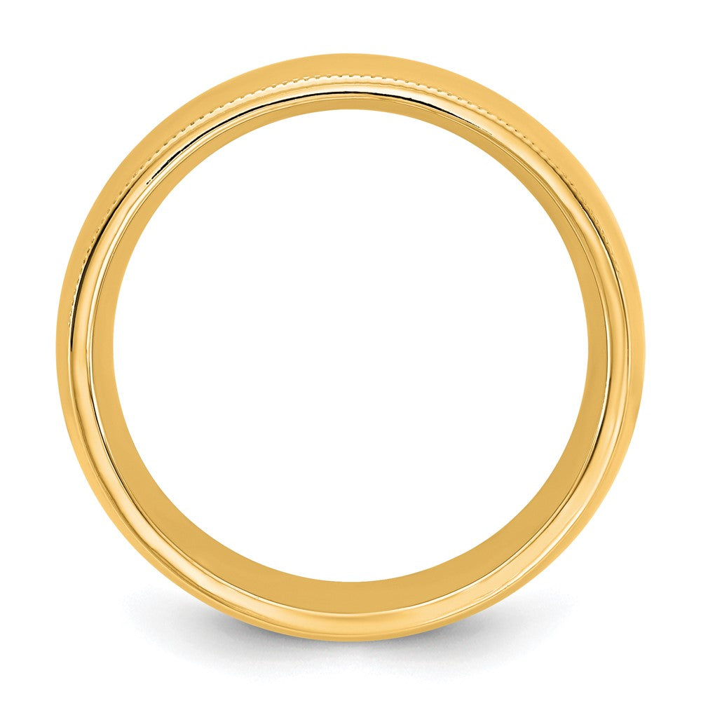 Milgrain Comfort Fit Band - WBC
