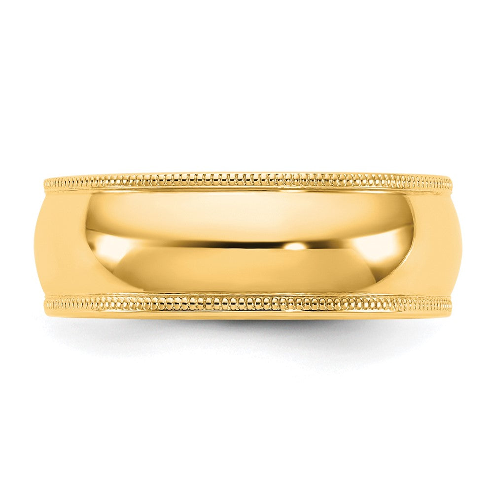 Milgrain Comfort Fit Band - WBC