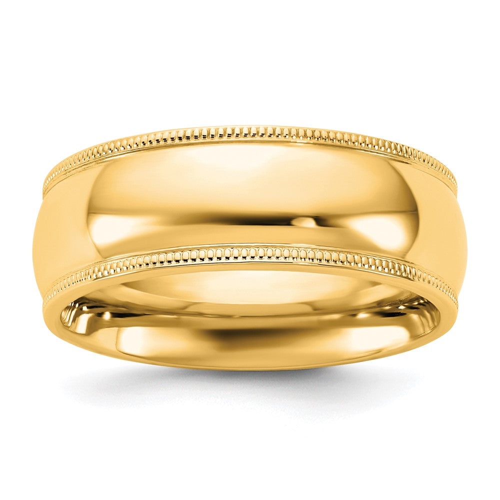 Milgrain Comfort Fit Band - WBC