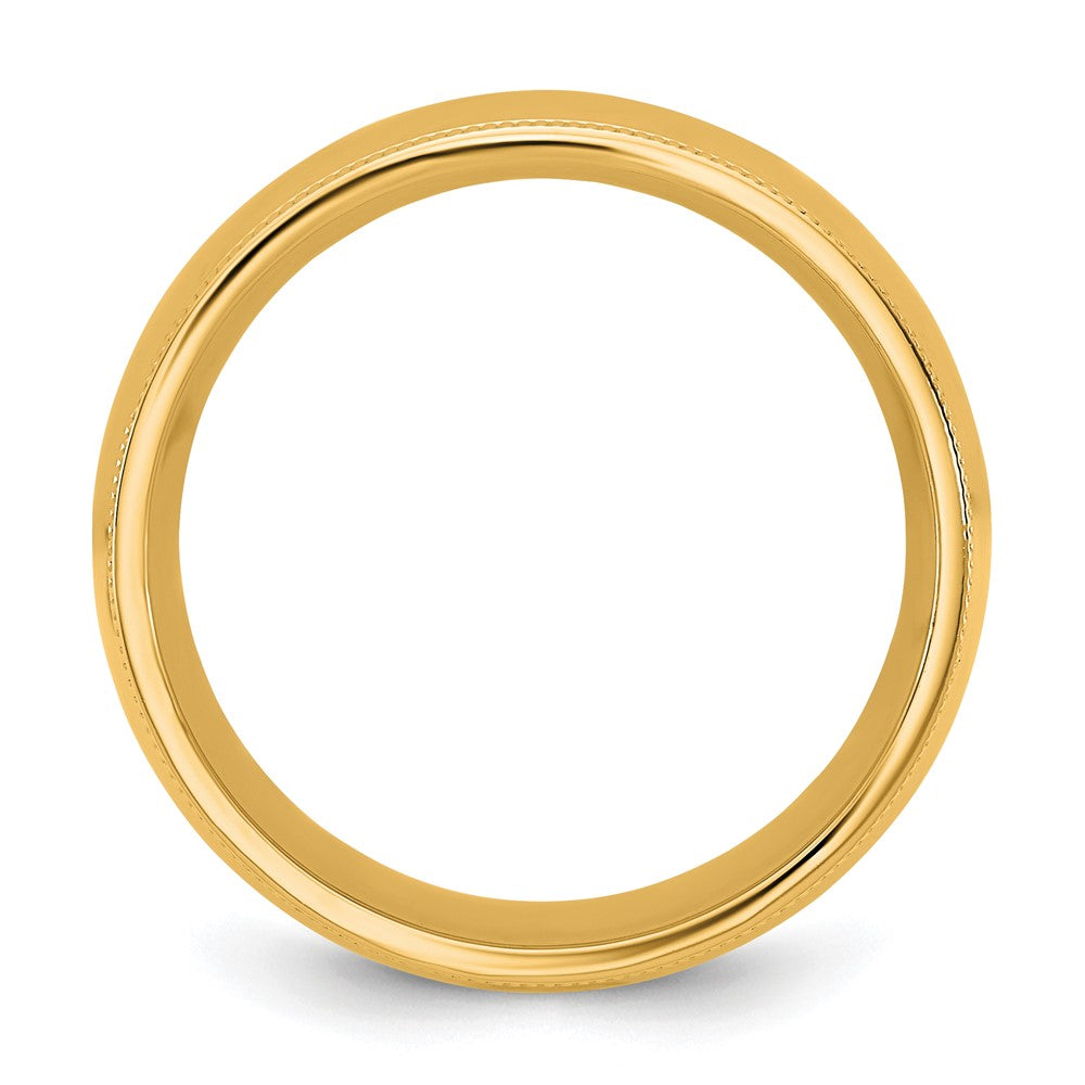Milgrain Comfort Fit Band - WBC