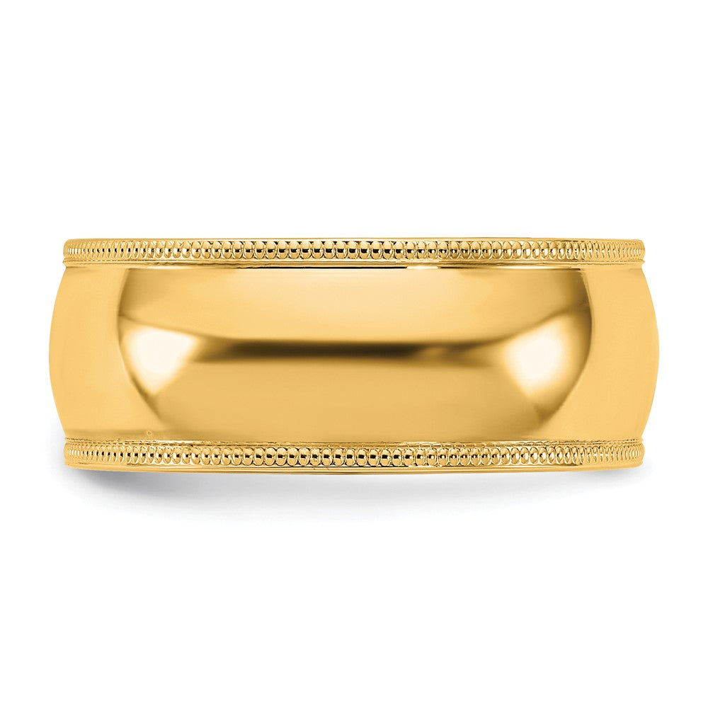 Milgrain Comfort Fit Band - WBC