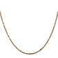 Diamond-cut Milano Rope with Lobster Clasp Chain - WBC