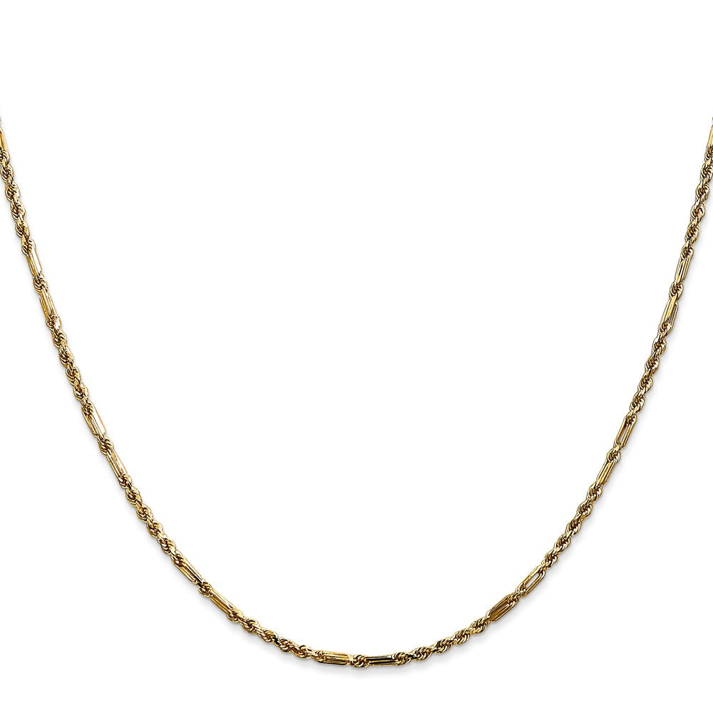 Diamond-cut Milano Rope with Lobster Clasp Chain - WBC