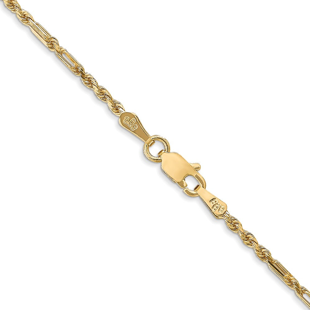 Diamond-cut Milano Rope with Lobster Clasp Chain - WBC