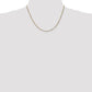 Diamond-cut Milano Rope with Lobster Clasp Chain - WBC