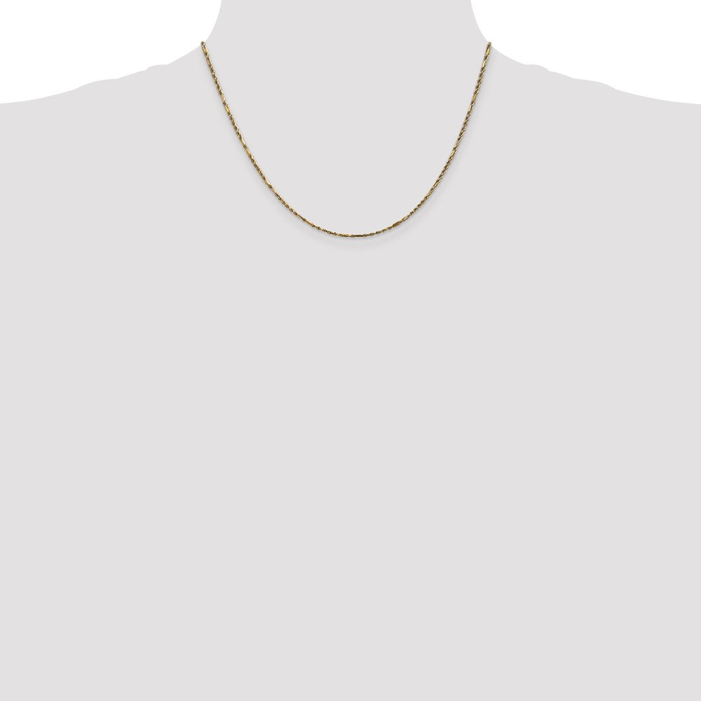 Diamond-cut Milano Rope with Lobster Clasp Chain - WBC
