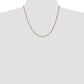 Diamond-cut Milano Rope with Lobster Clasp Chain - WBC