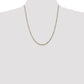 Diamond-cut Milano Rope with Lobster Clasp Chain - WBC