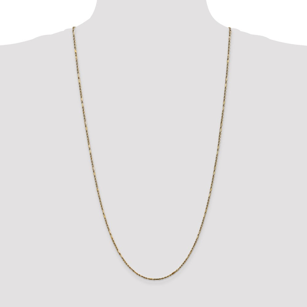 Diamond-cut Milano Rope with Lobster Clasp Chain - WBC