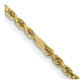 Diamond-cut Milano Rope with Lobster Clasp Chain - WBC