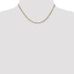 Diamond-cut Milano Rope with Lobster Clasp Chain - WBC