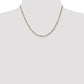 Diamond-cut Milano Rope with Lobster Clasp Chain - WBC