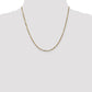 Diamond-cut Milano Rope with Lobster Clasp Chain - WBC