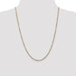Diamond-cut Milano Rope with Lobster Clasp Chain - WBC