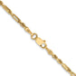 Diamond-cut Milano Rope with Lobster Clasp Chain - WBC