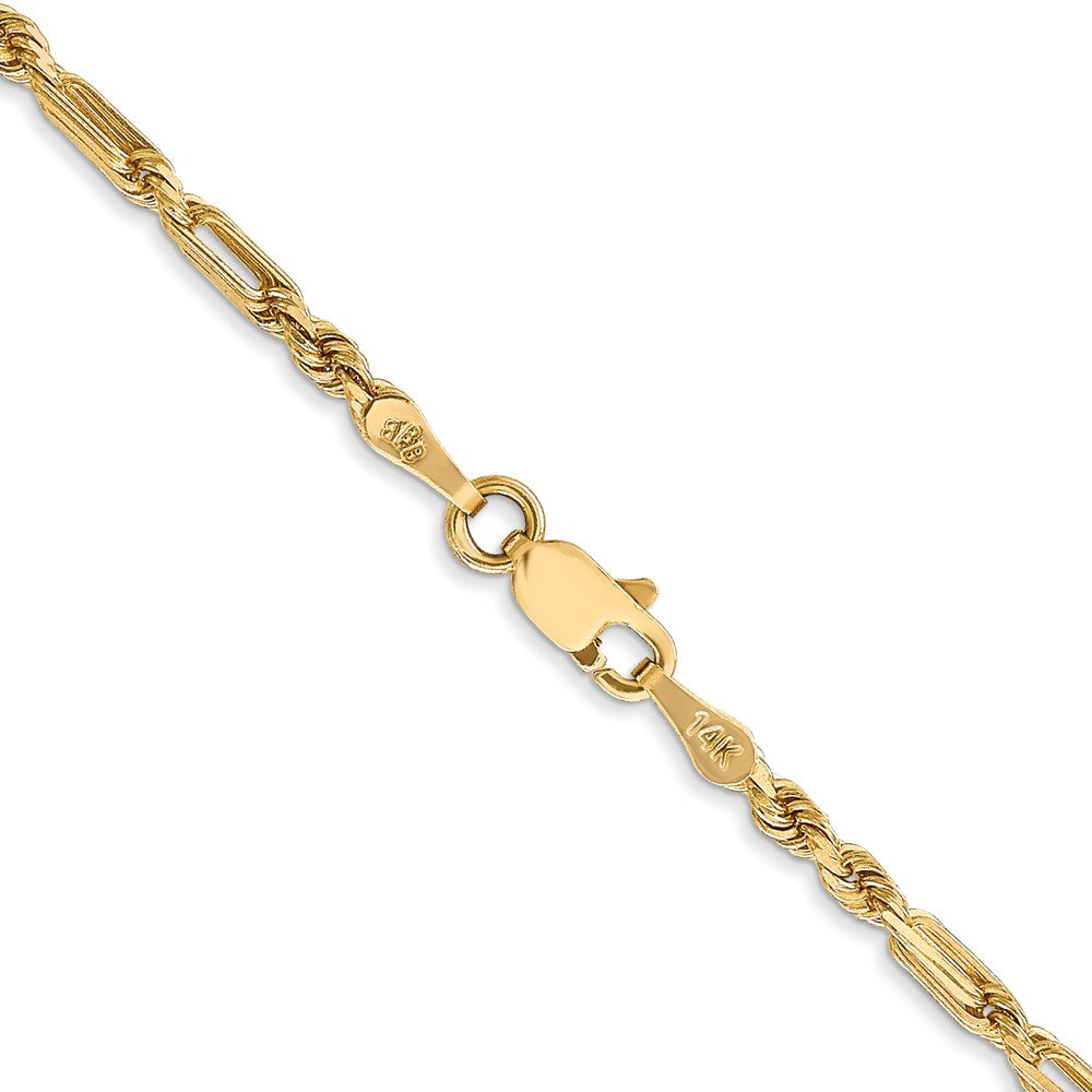 Diamond-cut Milano Rope with Lobster Clasp Chain - WBC