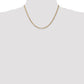 Diamond-cut Milano Rope with Lobster Clasp Chain - WBC