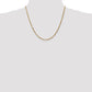 Diamond-cut Milano Rope with Lobster Clasp Chain - WBC