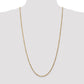 Diamond-cut Milano Rope with Lobster Clasp Chain - WBC