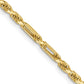 Diamond-cut Milano Rope with Lobster Clasp Chain - WBC