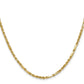 D/C Milano Rope Chain - WBC