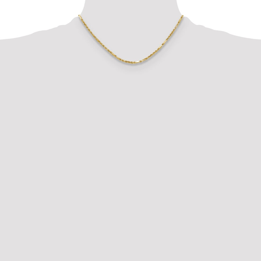 D/C Milano Rope Chain - WBC