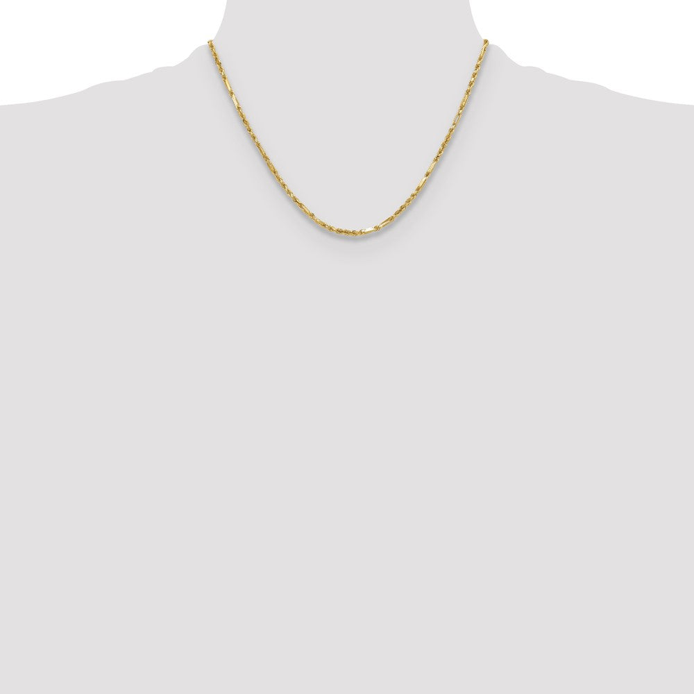 D/C Milano Rope Chain - WBC