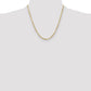 D/C Milano Rope Chain - WBC