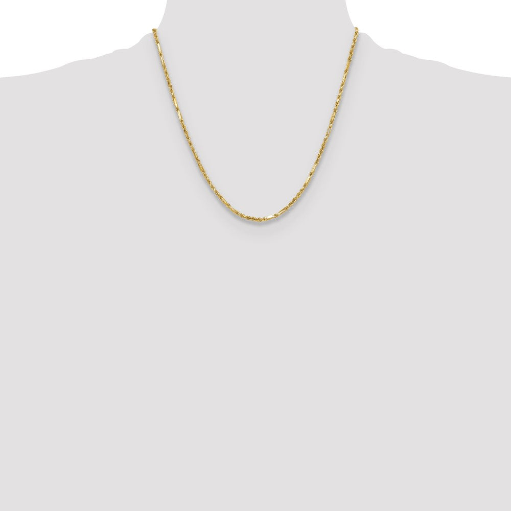 D/C Milano Rope Chain - WBC