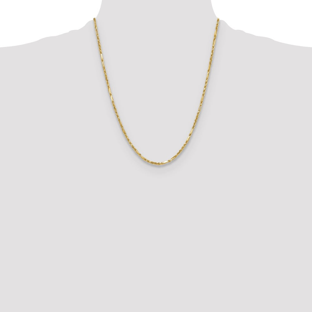 D/C Milano Rope Chain - WBC