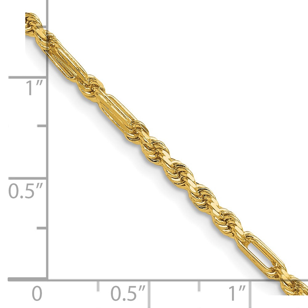 D/C Milano Rope Chain - WBC