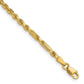 D/C Milano Rope Chain - WBC