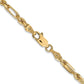 Diamond-cut Milano Rope with Lobster Clasp Chain - WBC