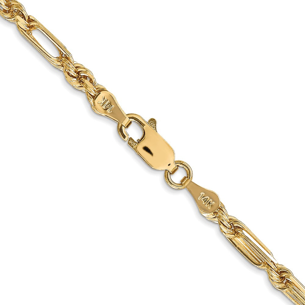 Diamond-cut Milano Rope with Lobster Clasp Chain - WBC