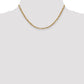 Diamond-cut Milano Rope with Lobster Clasp Chain - WBC