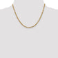 Diamond-cut Milano Rope with Lobster Clasp Chain - WBC